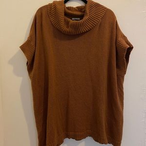 Camel Poncho